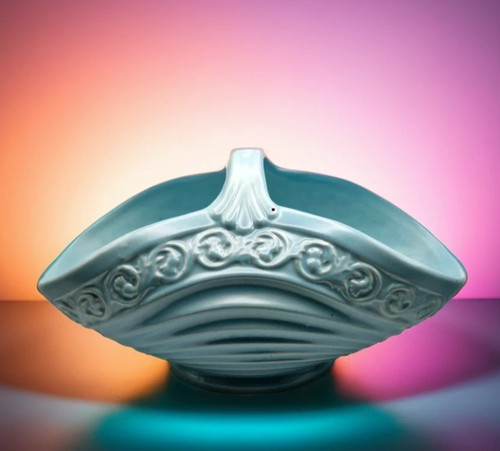 Govancroft pottery thistle art - pottery,