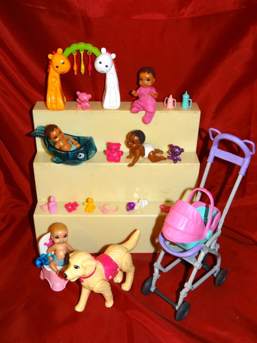 Mattel barbie bundle - mattel,