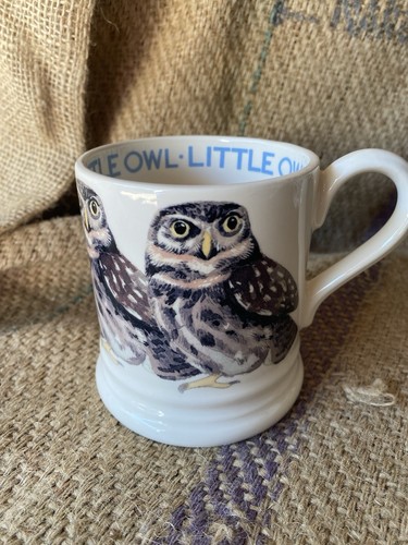 Emma bridgewater half pint - half,