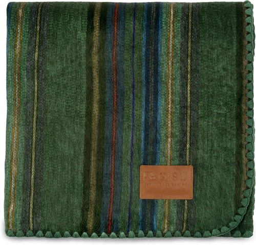 Qisu alpaca wool blanket - qisu, throw