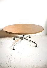 Vintage Retro Herman Miller Eames Round Coffee Table. 
