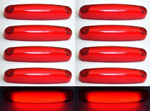 12v led red neon - rear, side