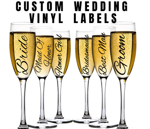 Personalised vinyl name - name, labels