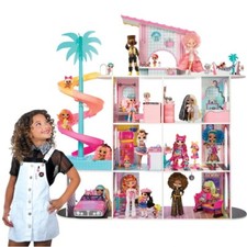 LOL Surprise Doll House With