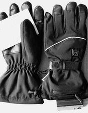 YNREDEE [Upgrade] Battery Heated Gloves XL