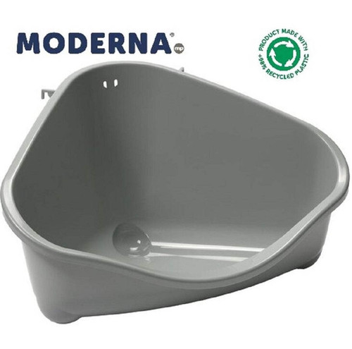 Moderna corner litter tray - corner,