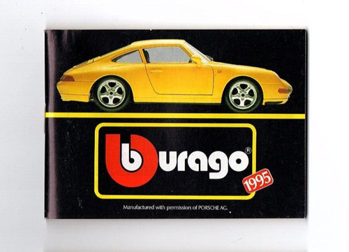 Burago model car toy - burago,