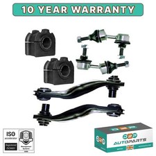 REAR LOWER CONTROL ARMS, ANTI ROLL BAR BUSHES & DROP LINKS KIT FOR JAGUAR X-TYPE