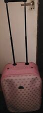 Genuine Pink Cabin Suitcase Beverly Hills Polo Club. 55cm x 37cm x 20cm VGC