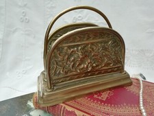 Antique Victorian Brass Letter
