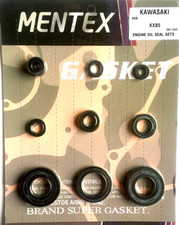 Kawasaki KX85 Engine Seal Kit 2001-2025 Crank Water Pump Kickstart Clutch etc