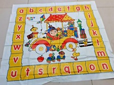 Noddy ABC Plastic Playmat Under High Chair Mat Tablecloth