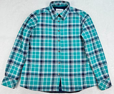 Orvis Green Teal Plaid Shacket