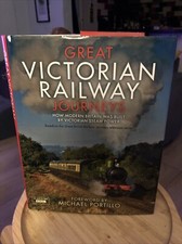 Great Victorian Railways Journeys - Karen Farrington - Hardback-As Seen On BBC