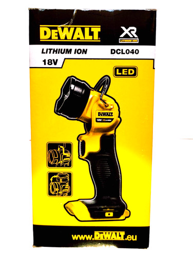 Dewalt dcl040 torch 18v - dewalt,