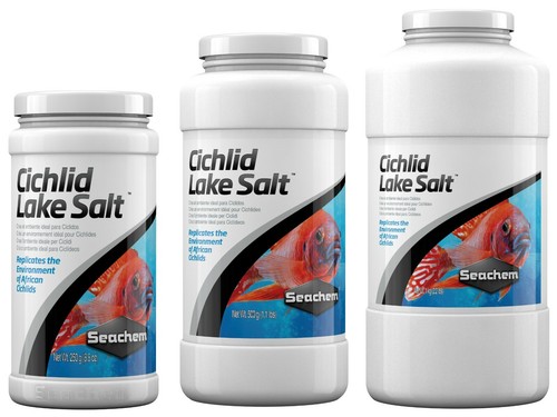 Seachem cichlid lake salt 250g - cichlid,