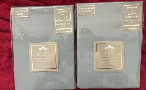 Oxford pillowcases egyptian - oxford,