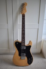 Telecaster DeLuxe 24 3/4"  Scale. Custom Built  Alder Body Rosewood Neck