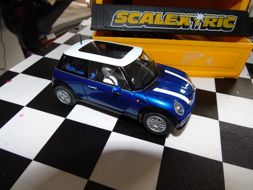 Scalextric mini cooper - cooper, italian