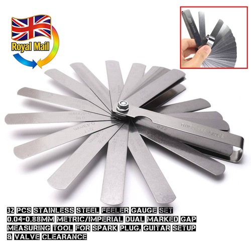 Pcs stainless steel feeler - steel,