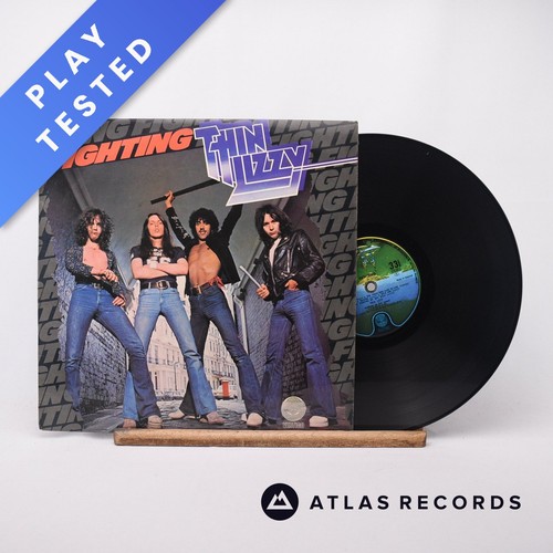 Thin lizzy fighting 5 - fighting, 1y//5