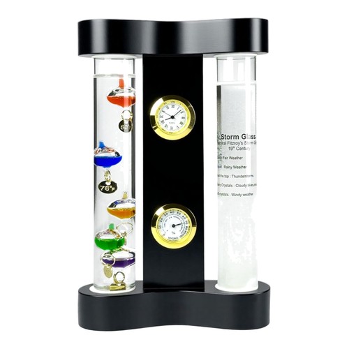 Indoor analog weather station - weather,