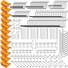 260 Piece Pegboard Hooks 1/8