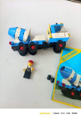 Lego town 6682 - lego, mixer