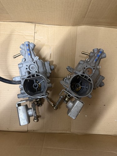 Weber ict twin carbs - weber, for