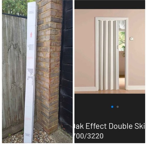 White oak effect - effect, skin