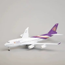 20cm Thai Airways B747 Model