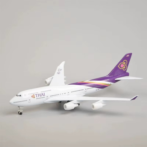20cm thai airways b747 model - thai,