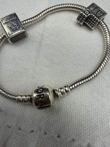Pandora sterling silver charm - pandora,