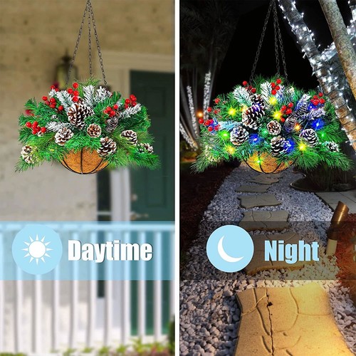 Pre lit artificial christmas - pre-lit,
