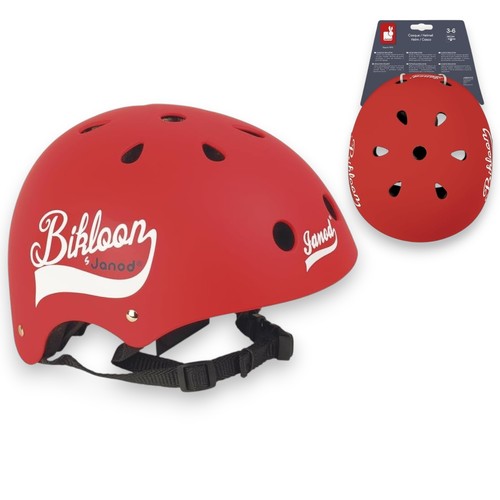 Janod bikloon kids red - bikloon, cycling