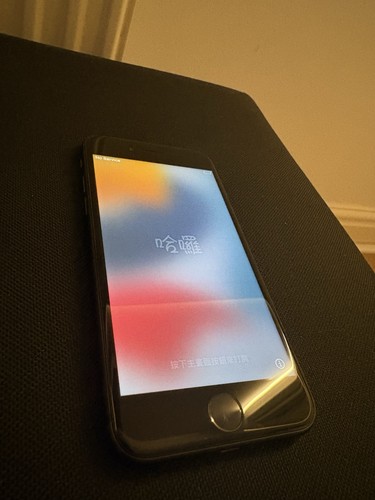 Apple iphone 64gb - 8, black