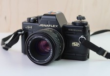 Pentacon Jenaflex AC-1 35mm SLR Camera & 50mm F1.8 Lens Carl Zeiss Jena