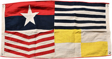 Nautical fully sewn cotton - sewn,