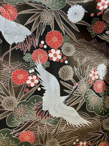 Japanese cotton koko fabric - japanese,