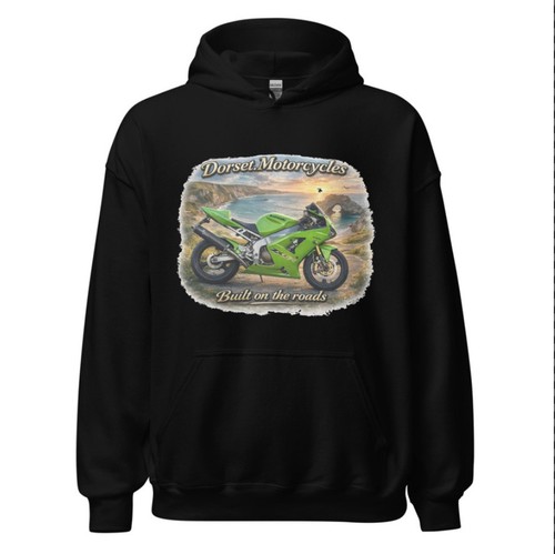 Kawasaki zx6r unisex hoodie - kawasaki,