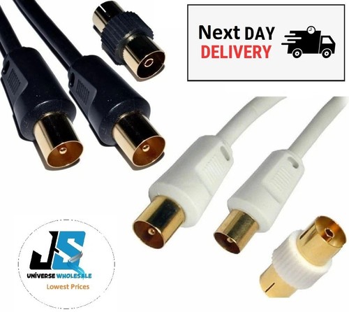 Coaxial aerial cable rf - coaxial, tv