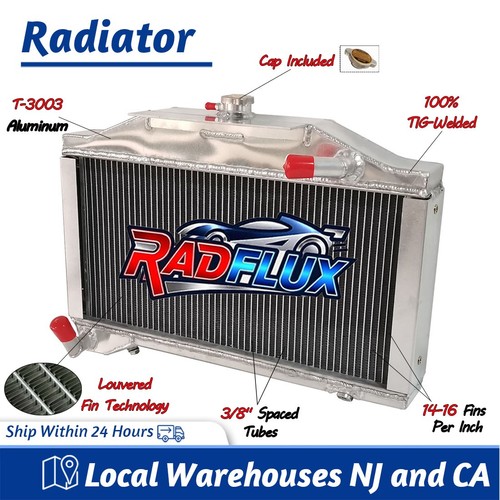 Radiator for morris - for, 1000
