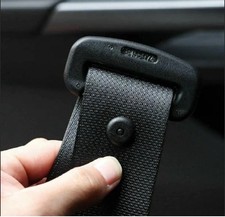 Car seat belt - clip, stopper