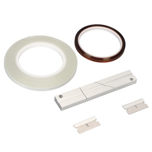 Tape splicing block kit - block,
