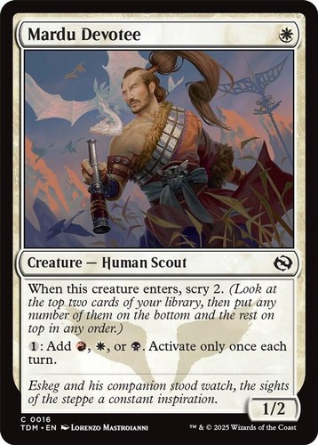 Mardu devotee tdm - devotee,
