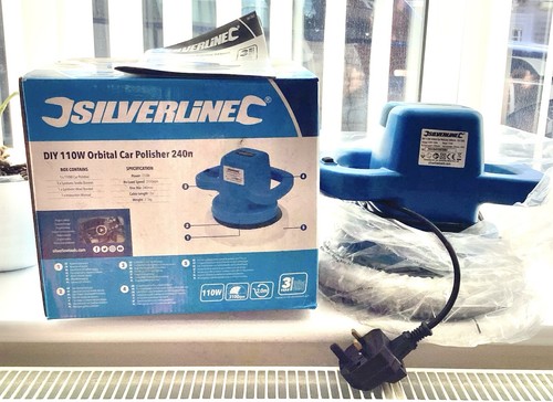 Silverline 110w orbital car - 110w,