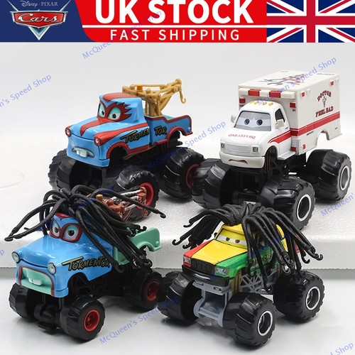 Disney pixar cars bigfoot - pixar, long