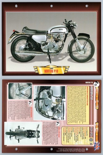 Norton p10 1965 - norton, custom