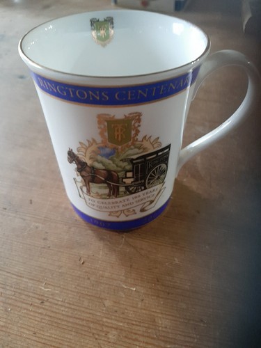 Ringtons centenary fine bone - ringtons,