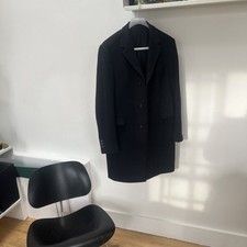 prada coat mens Black 50R